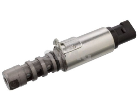Central valve, camshaft adjustment