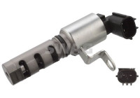 Central valve, camshaft adjustment