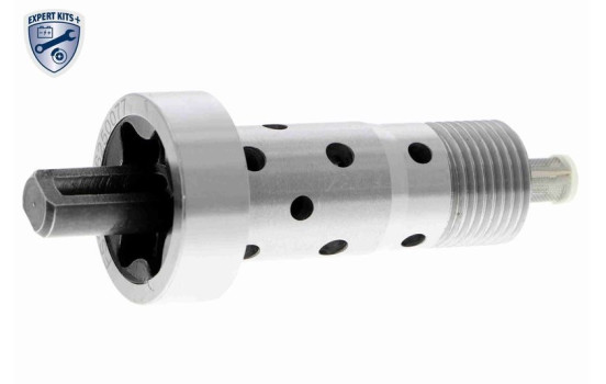 Central valve, camshaft adjustment