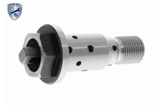 Central valve, camshaft adjustment