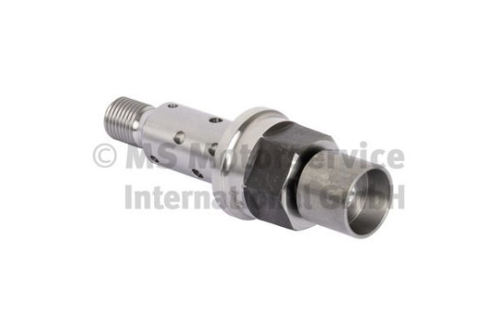 Central valve, camshaft adjustment