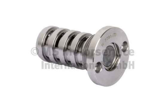 Central valve, camshaft adjustment