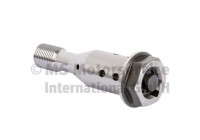 Central valve, camshaft adjustment
