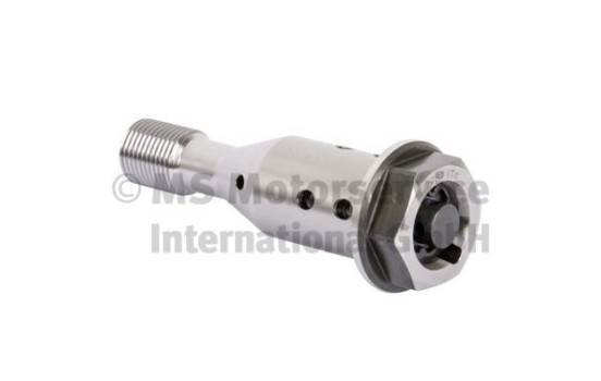 Central valve, camshaft adjustment