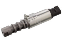 Central valve, camshaft adjustment