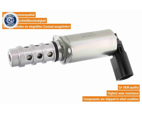 Control Valve, camshaft adjustment Q+, original equipment manufacturer quality, Image 14