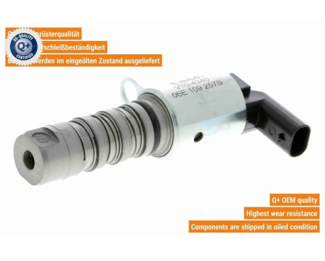 Control Valve, camshaft adjustment Q+, original equipment manufacturer quality, Image 13