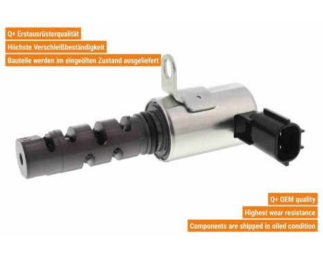 Control Valve, camshaft adjustment Q+, original equipment manufacturer quality, Image 14