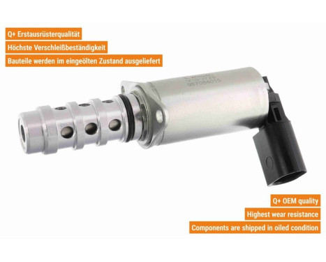 Control Valve, camshaft adjustment Q+, original equipment manufacturer quality, Image 12