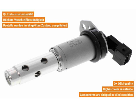 Control Valve, camshaft adjustment Q+, original equipment manufacturer quality, Image 14