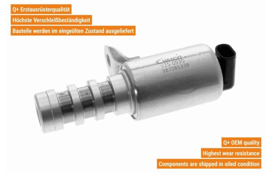 Control Valve, camshaft adjustment Q+, original equipment manufacturer quality, Image 12