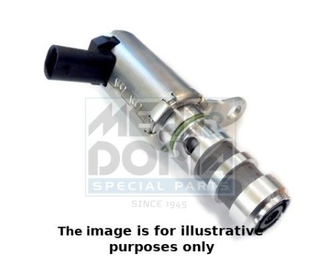 Control valve, camshaft adjustment