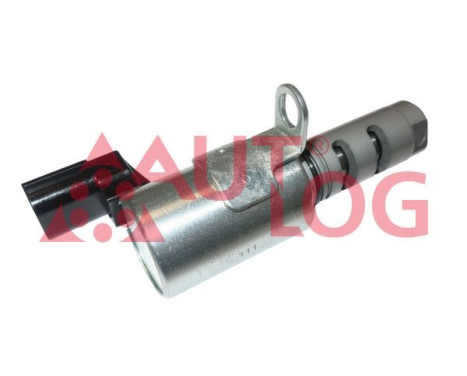 Control valve, camshaft adjustment