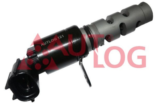 Control valve, camshaft adjustment