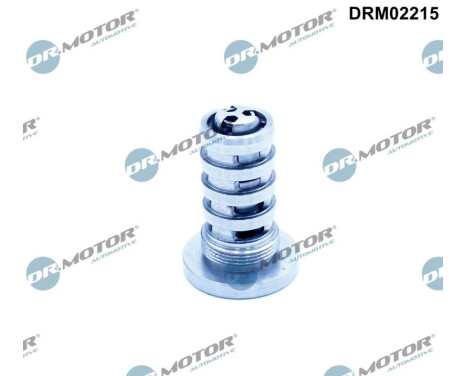 Control valve, camshaft adjustment