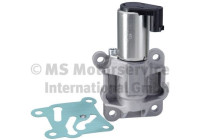 Control valve, camshaft adjustment