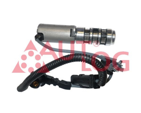 Control valve, camshaft adjustment