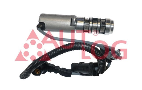 Control valve, camshaft adjustment