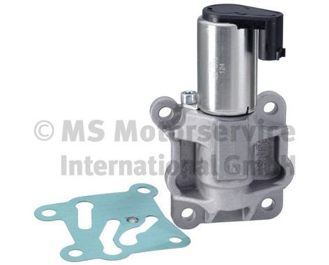 Control valve, camshaft adjustment