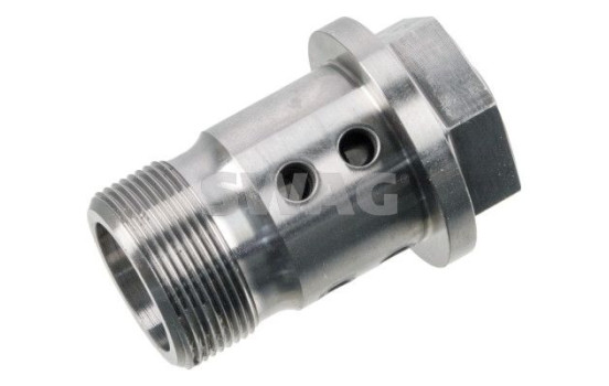 Control valve, camshaft adjustment