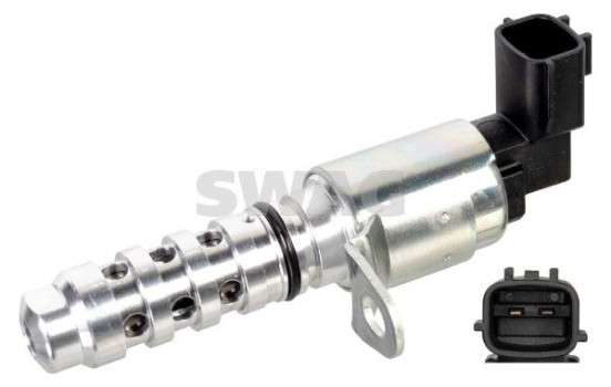 Control valve, camshaft adjustment