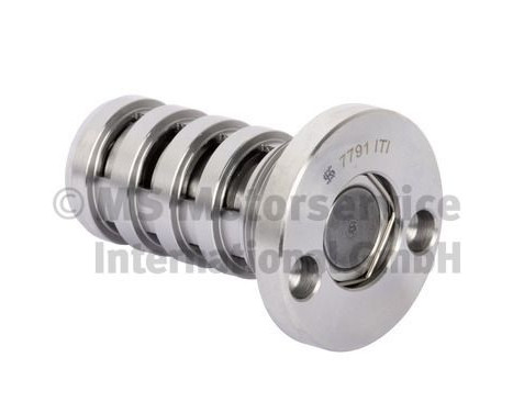 Control valve, camshaft adjustment