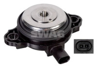 Control valve, camshaft adjustment