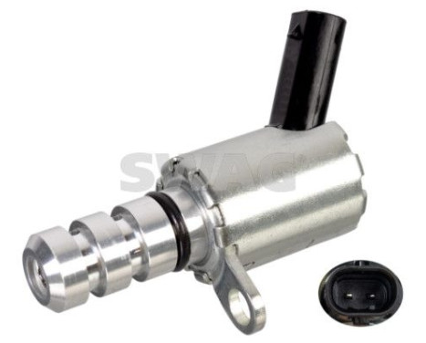 Control valve, camshaft adjustment