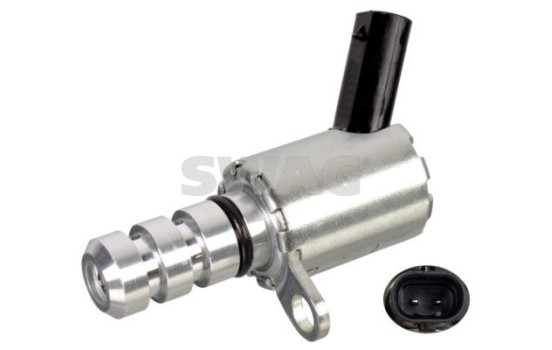 Control valve, camshaft adjustment