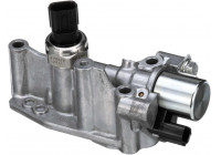 Control valve, camshaft control