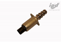Control valve, camshaft control