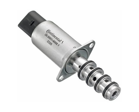 Control valve, camshaft control