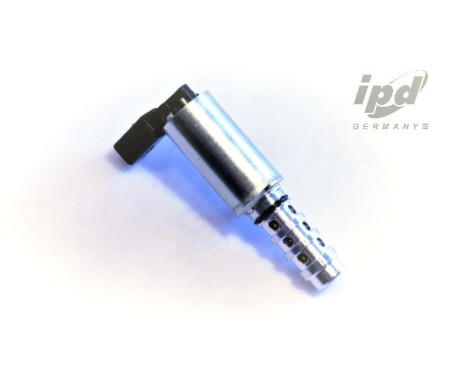 Control valve, camshaft control