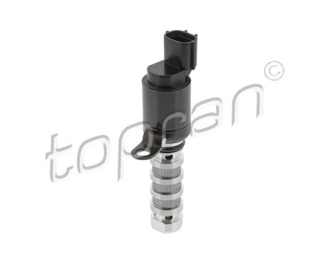 Control valve, camshaft control