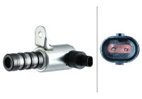 Control valve, camshaft control