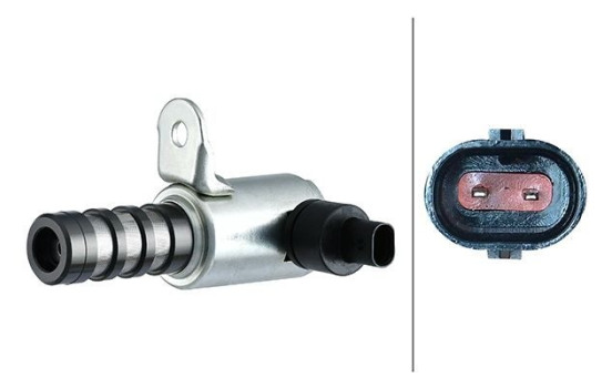 Control valve, camshaft control