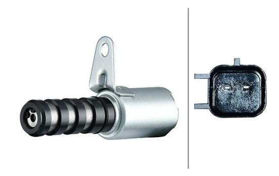 Control valve, camshaft control