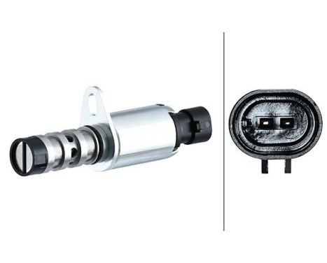 Control valve, camshaft control