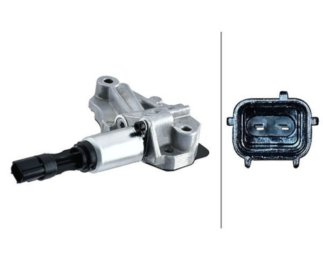 Control valve, camshaft control