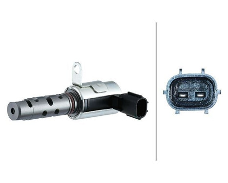 Control valve, camshaft control