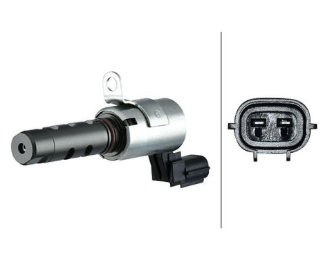Control valve, camshaft control