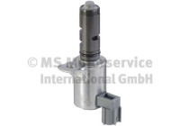 Control valve, camshaft control