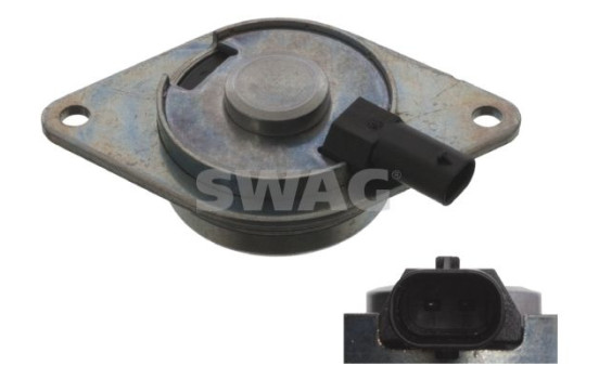 Control valve, camshaft control