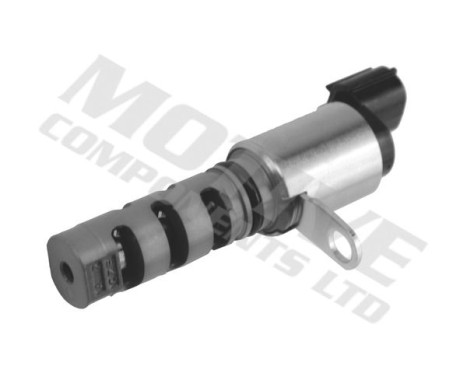 Control valve, camshaft control