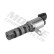 Control valve, camshaft control