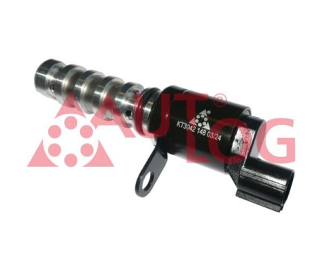 Control valve, camshaft control