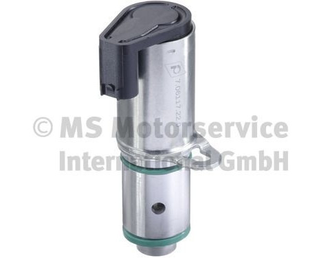 Control valve, camshaft control