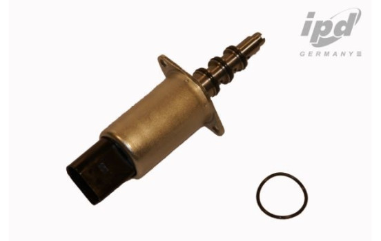 Control valve, camshaft control