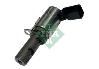 Control valve, camshaft control