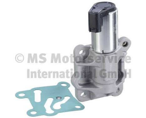 Control valve, camshaft control